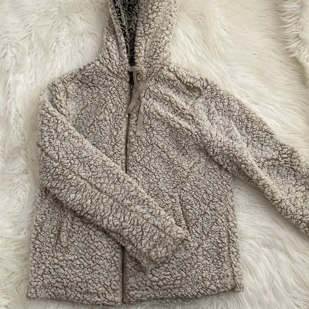 TEDDY BEAR COAT